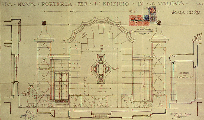 RP238 Portineria