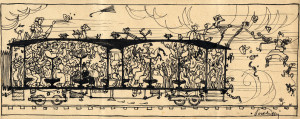 Sezione di tramway