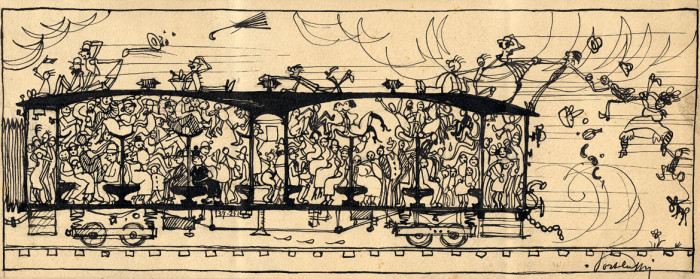 Sezione di tramway